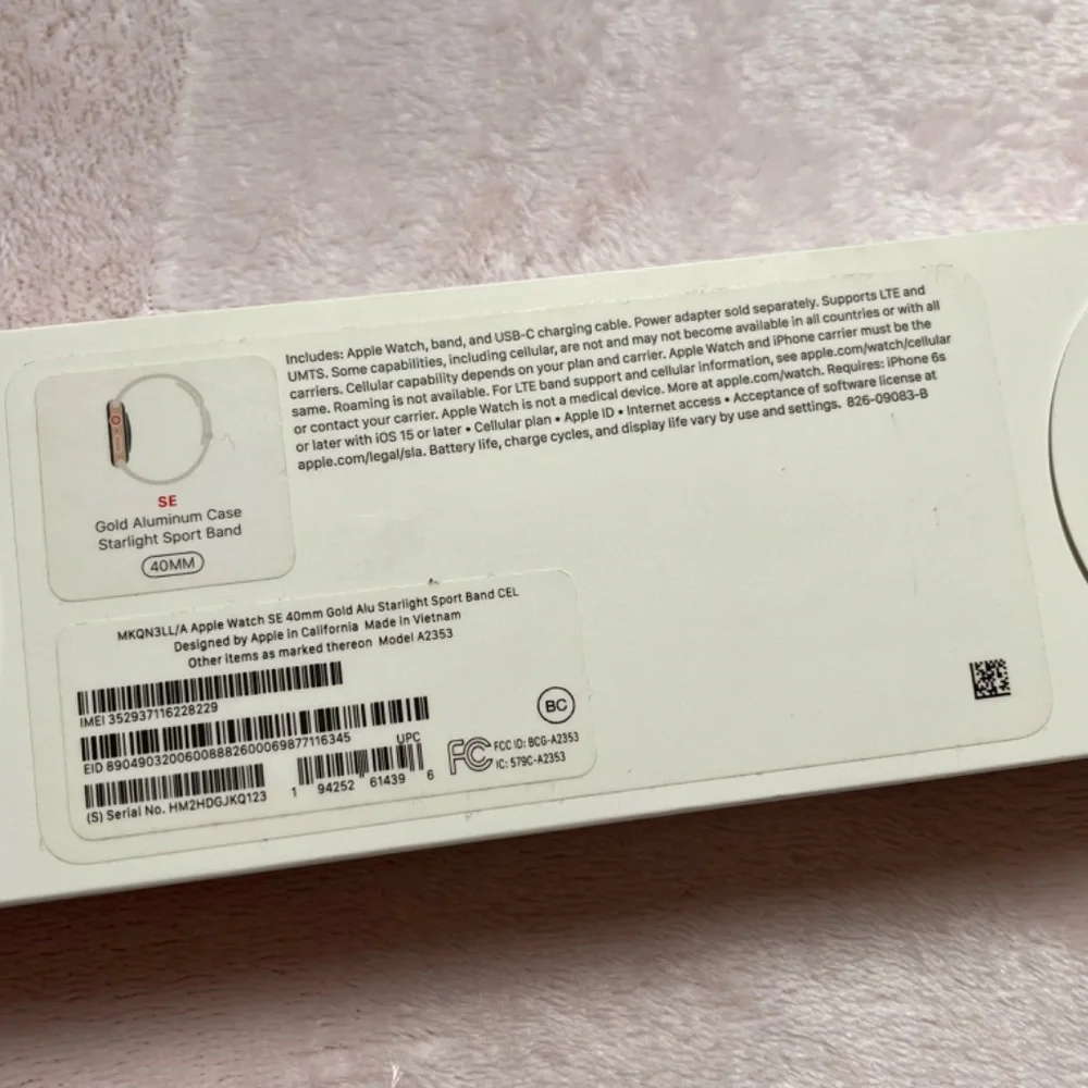 Apple watch se